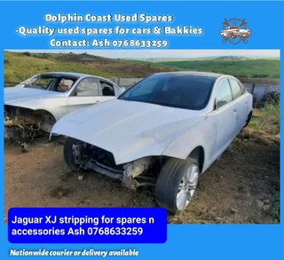 Jaguar XJ stripping for spares