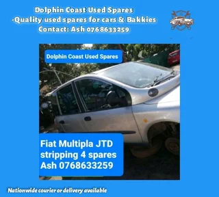 Fiat Multipla JTD stripping