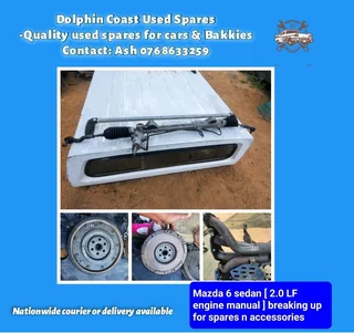 Mazda 6 2.0 manual stripping