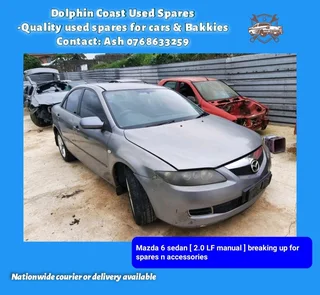 Mazda 6 2.0 manual stripping