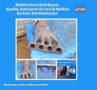 Mazda 6 2.0 manual stripping