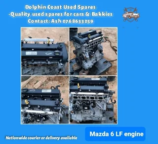 Mazda 6 2.0 manual stripping