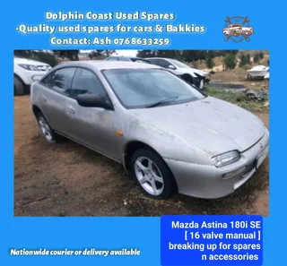 Mazda Astina 180i se breaking up for spares