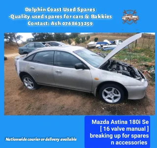 Mazda Astina 180i se breaking up for spares