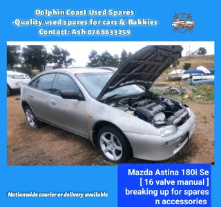 Mazda Astina 180i se breaking up for spares