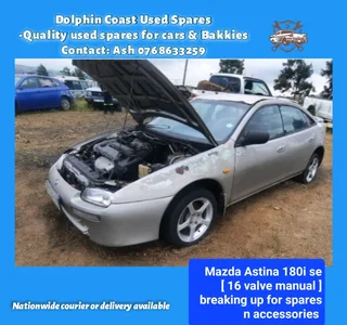 Mazda Astina 180i se breaking up for spares