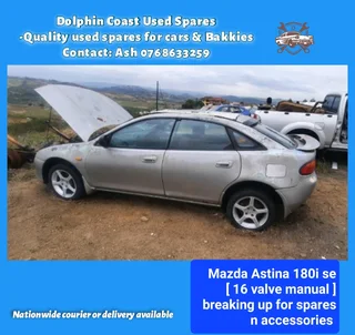 Mazda Astina 180i se breaking up for spares