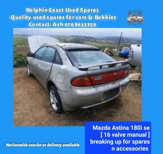Mazda Astina 180i se breaking up for spares