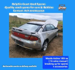 Mazda Astina 180i se breaking up for spares