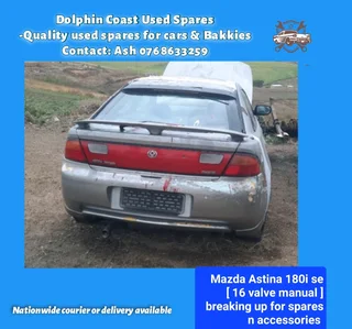 Mazda Astina 180i se breaking up for spares