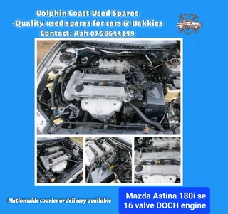 Mazda Astina 180i se breaking up for spares