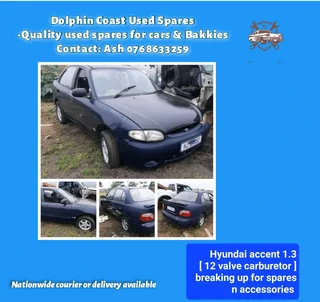 Hyundai Accent 1.3 carburetor spec stripping