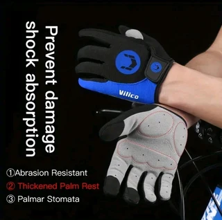 Cycling sports full finger gloves brand new for sale