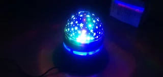 Rotating star night light projector brand new for sale