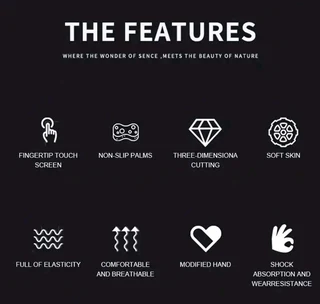 Cycling sports multipurpose gloves brand new