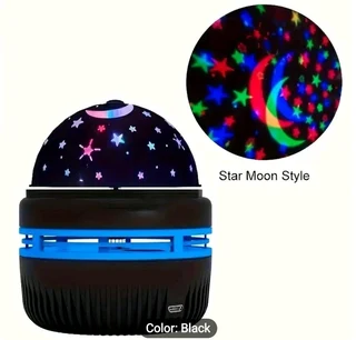 Nightlight star sky projector brand new