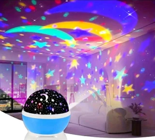 Star globe nightlight projector usb powred makes a great gift