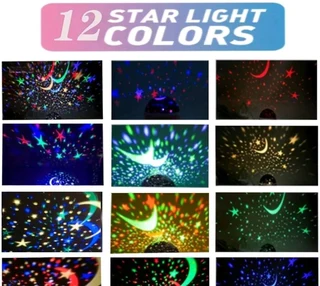 Star globe nightlight projector usb powred makes a great gift