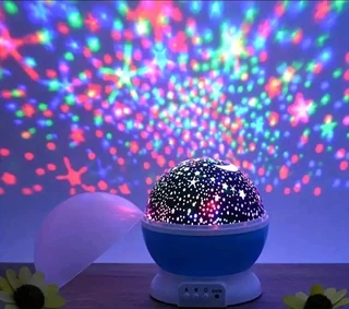 Star globe nightlight projector usb powred makes a great gift