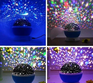 Star globe nightlight projector usb powred makes a great gift