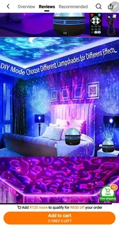 Nightlight river effect projector makes a great gift