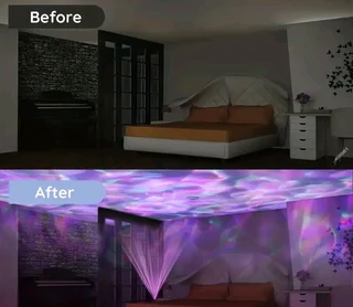 Nightlight river effect projector makes a great gift