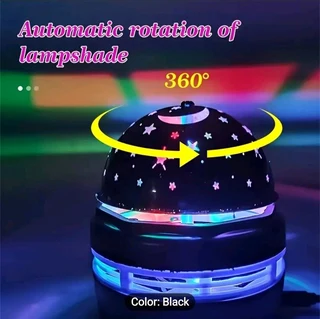 Nightlight star and moon projector makes a great gift