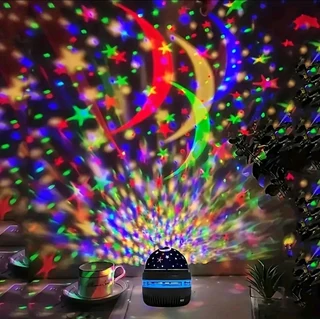 Nightlight star and moon projector makes a great gift