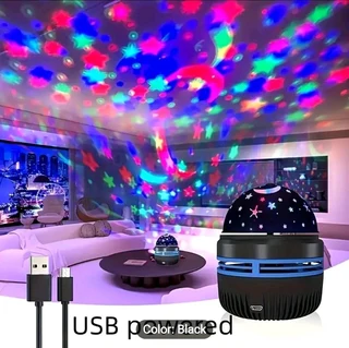 Nightlight star and moon projector makes a great gift