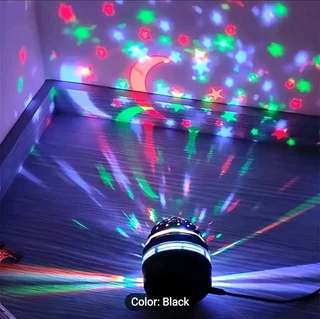 Nightlight star and moon projector makes a great gift