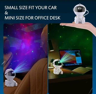 Spaceman stunning sky constilation nightlight projector brand new