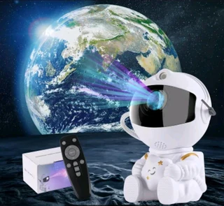 Spaceman stunning sky constilation nightlight projector brand new