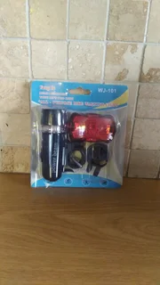 Bicycle light combo for sale brand new