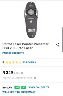 Bluetooth wireless presentation lazer pointer brand new for sale