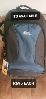 Hiking camping traveling backpacks 80L capacity brand new for sale