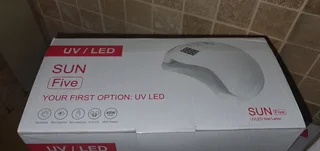 Nail lamps uv led 48 watts pretty in pink brand new for sale