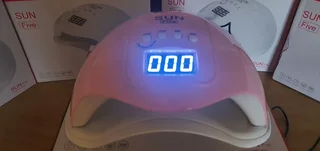 Nail lamps uv led 48 watts pretty in pink brand new for sale