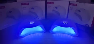 Nail lamps uv led 48 watts pretty in pink brand new for sale