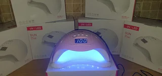 Nail lamps uv led 48 watts pretty in pink brand new for sale