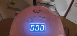 Nail lamps uv led 48 watts pretty in pink brand new for sale