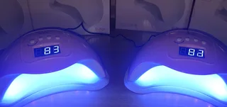 Nail lamps uv led 48 watts pretty in pink brand new for sale