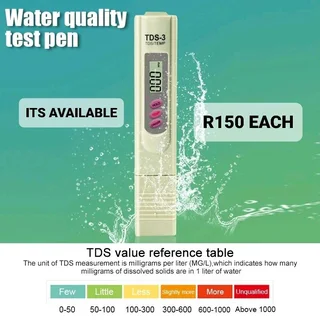 Tds meters brand new for sale and its available