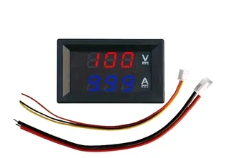 Volt Amp meters 100v/10amp for sale brand new and its available