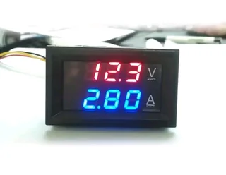 Volt Amp meters 100v/10amp for sale brand new and its available