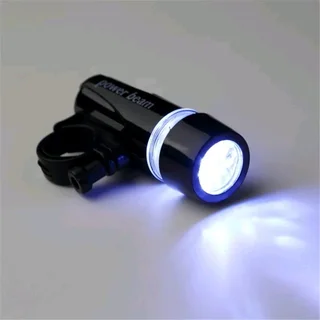 Bicycle front led light brand new including batteries