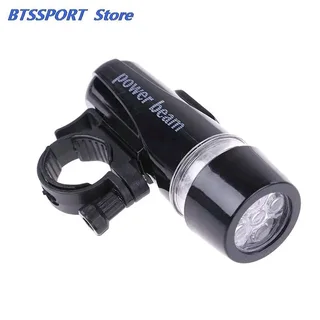 Bicycle front led light brand new including batteries