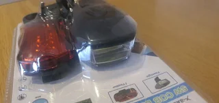 bicycle cycling front and rear light combo brand new including batteries for sale