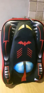 Batman hard shell preschool backpack kiddies bag toy storage R200 each