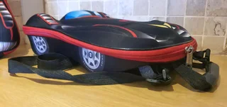 Batman hard shell preschool backpack kiddies bag toy storage R200 each