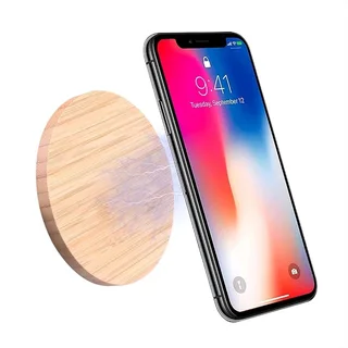 Wireless charger wood grain for sale brand new